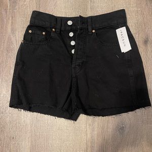 Paxsun black jean shorts